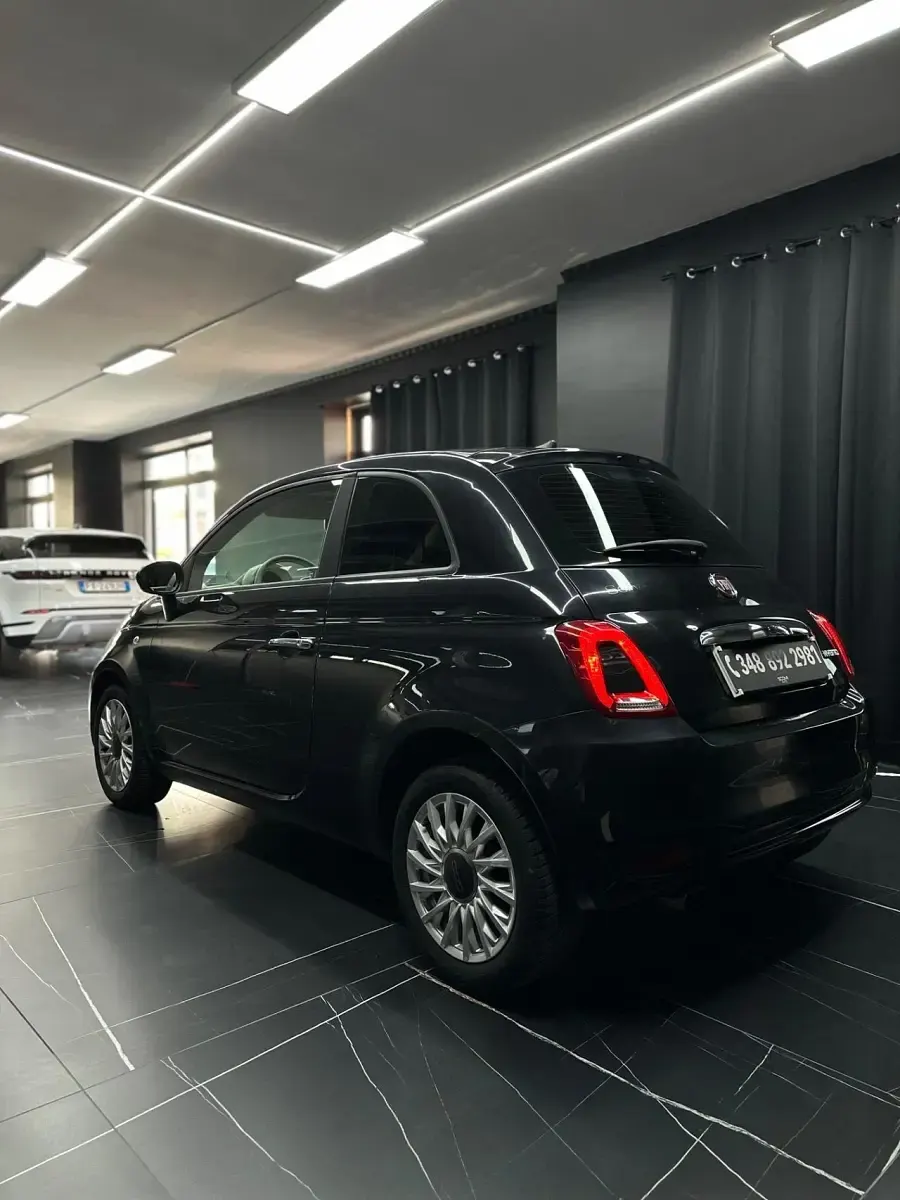 Usata Fiat 500 Lounge 69 CV (50 kW) 2020 Nero Utilitaria