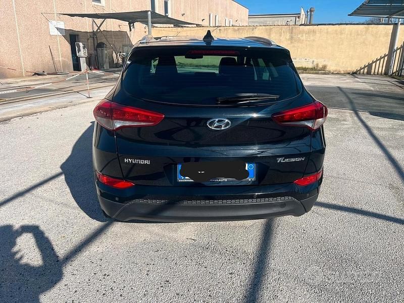 Usata Hyundai Tucson Edition 116 CV (85 kW) 2017 Nero SUV