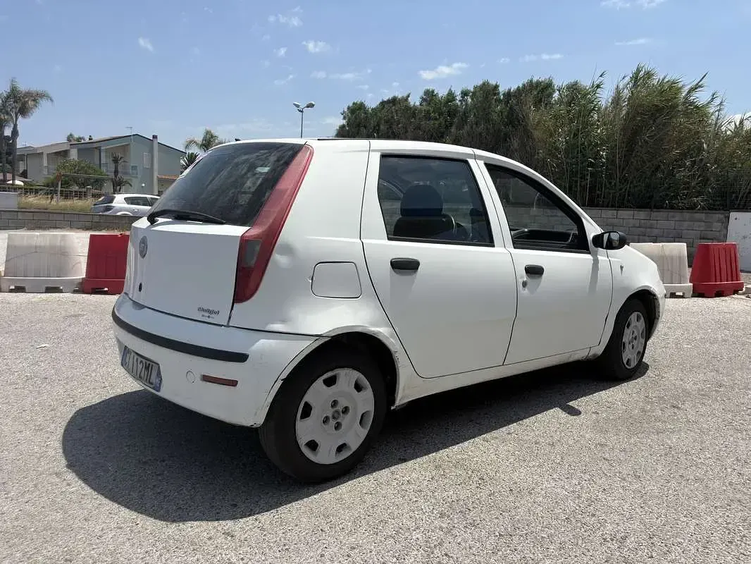 Usata Fiat Punto Active 69 CV (50 kW) 2005 Utilitaria