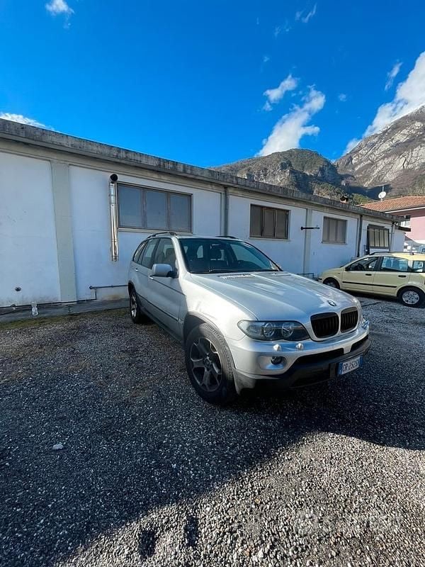 Usata BMW X5 218 CV (160 kW) 2005 Argento SUV