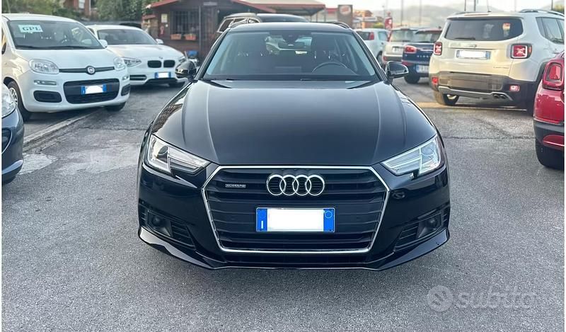 Usata Audi A4 Sport 150 CV (110 kW) 2018 Nero Station wagon