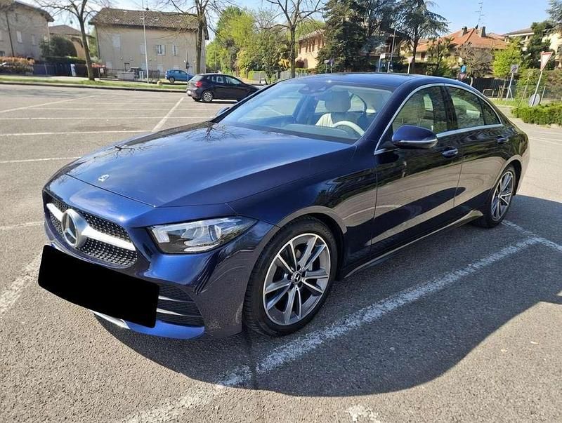 Usata Mercedes CLS350 Premium Plus 286 CV (210 kW) 2020 Blu/azzurro Coupé