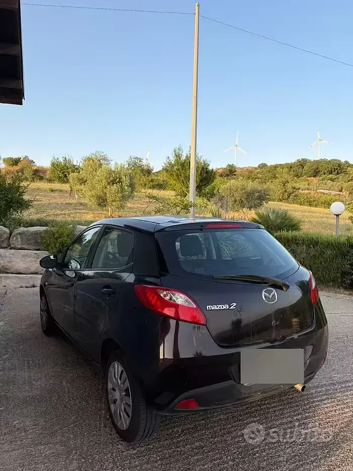 Usata Mazda 2 75 CV (55 kW) 2009 Utilitaria