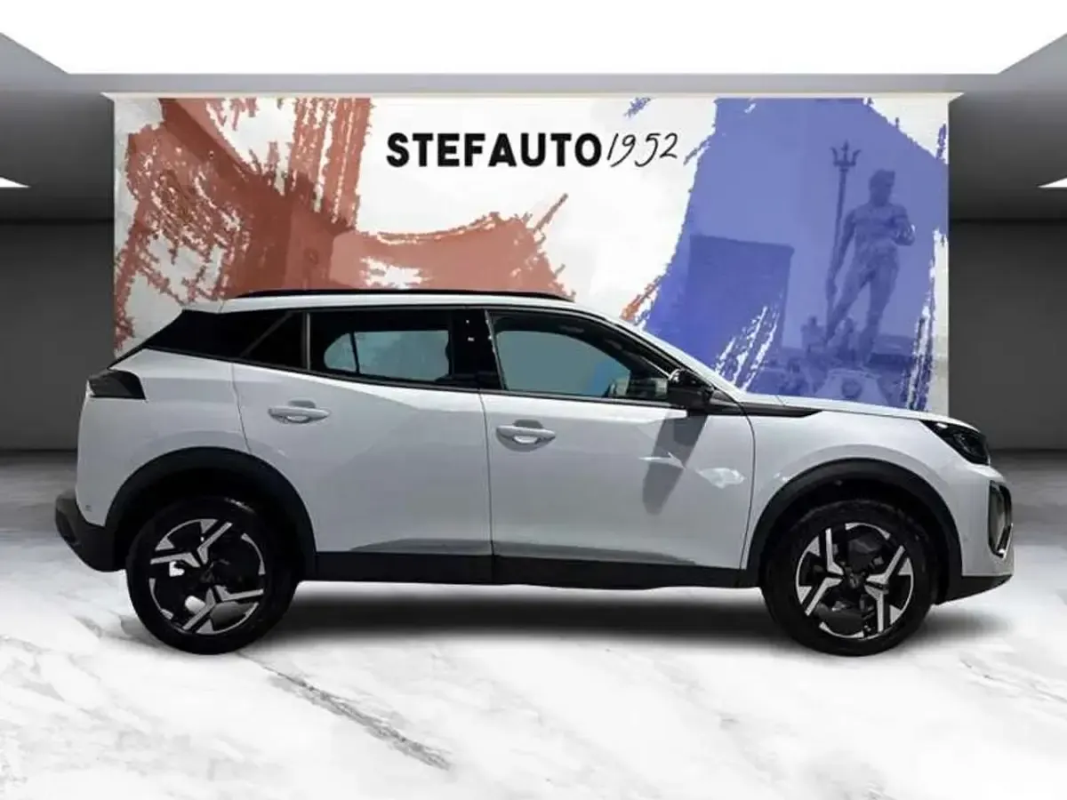 Nuova Peugeot 2008 Allure 136 CV (100 kW) 2026 Bianco okenite SUV