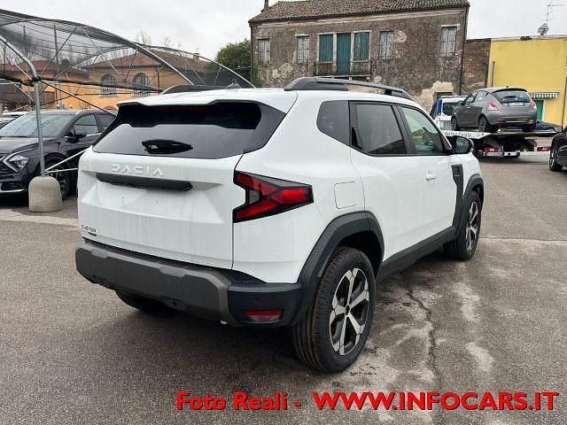 Nuova Dacia Duster Journey 94 CV (69 kW) 2025 Bianco ghiaccio pastello SUV