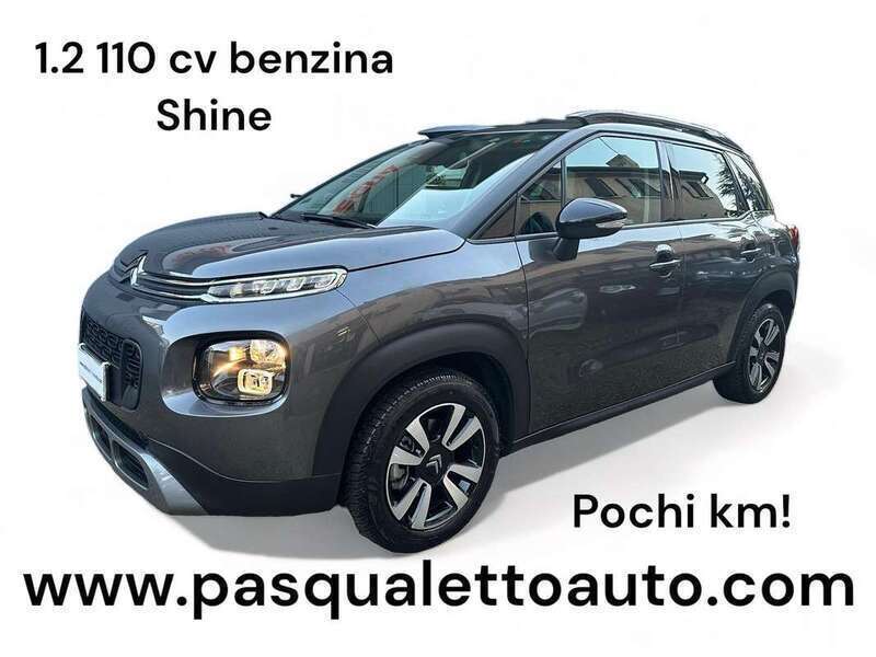 Usato 2020 Citroën C3 Aircross 1.2 Benzin 110 CV (15.650 €)