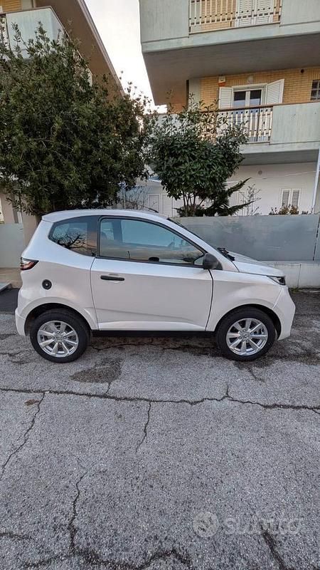 Usata Aixam City Pack 2024 Bianco Utilitaria