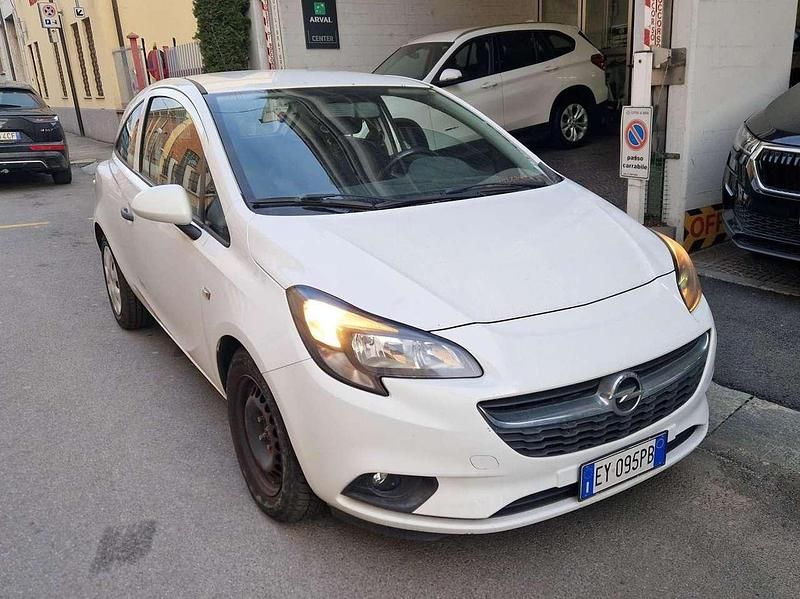 Usado Opel Corsavan 75 CV (55 kW) 2015 Blanco Utilitario