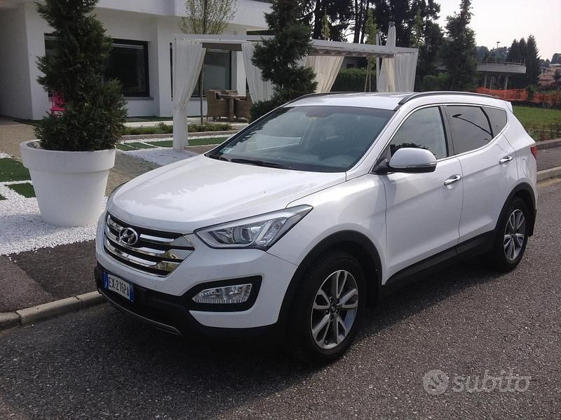 Bianco Usata 2014 Hyundai Santa Fe Style SUV | 7900 € - Immagine 1/3