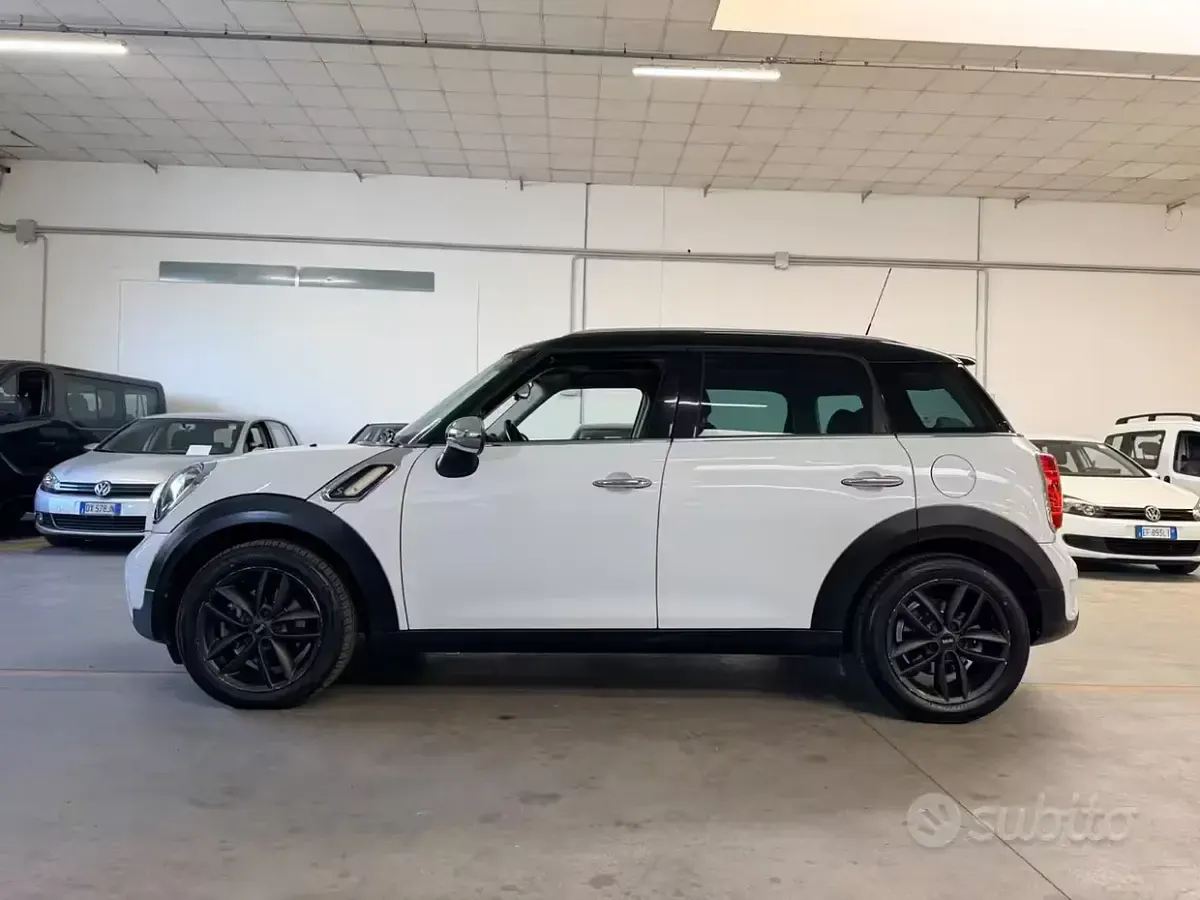 Usata Mini Cooper SD Countryman 143 CV (105 kW) 2012 Bianco SUV