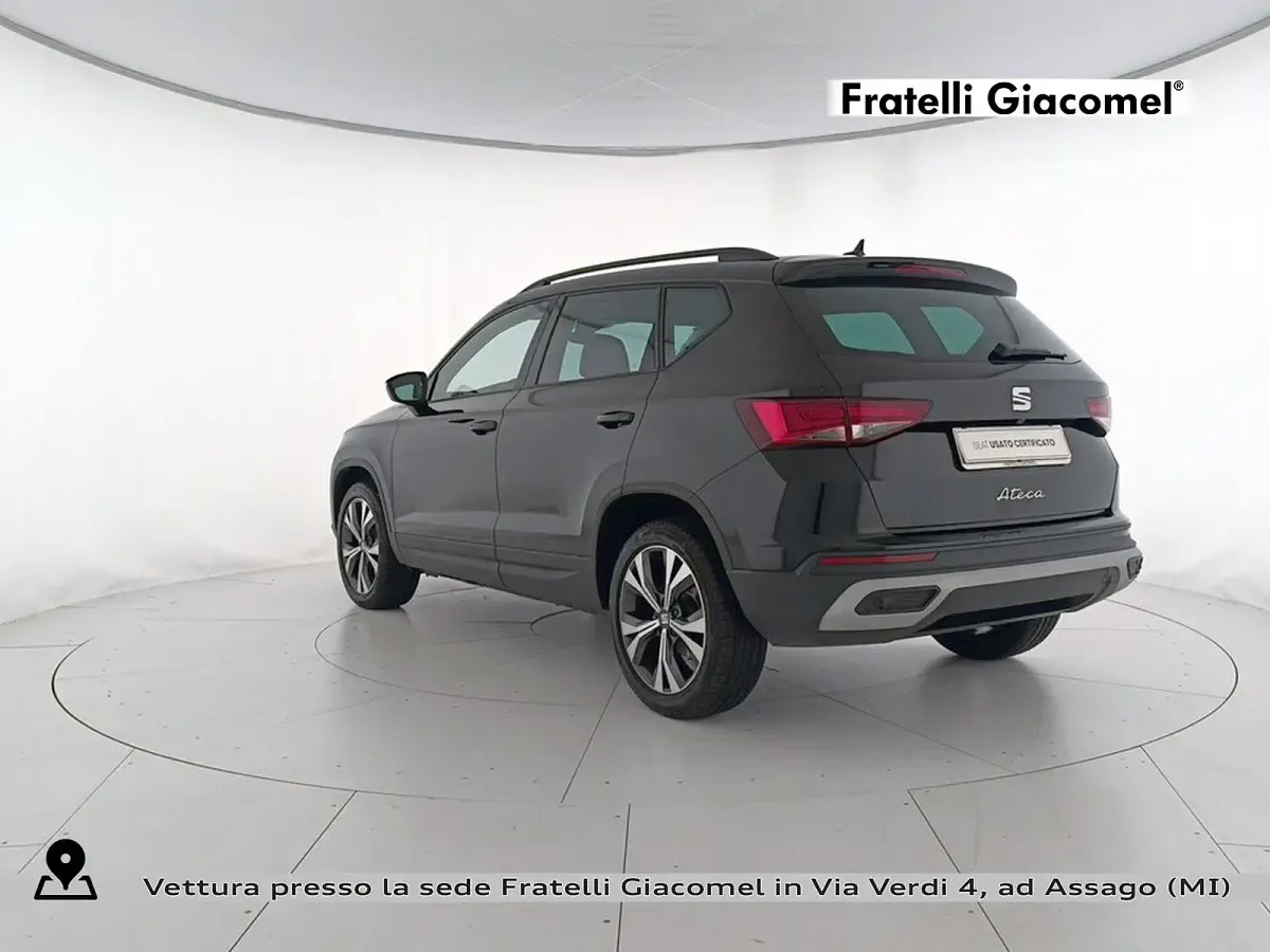 Usata Seat Ateca Black Edition 116 CV (85 kW) 2024 Nero magic SUV