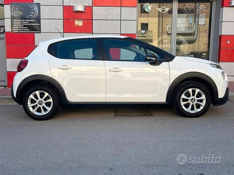 Usata Citroën C3 Feel 81 CV (59 kW) 2019 Bianco Utilitaria