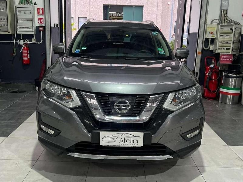 Usata Nissan X-Trail Visia 131 CV (96 kW) 2018 Argento SUV