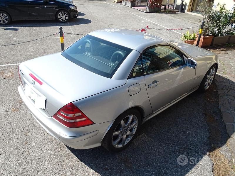 Usata Mercedes SLK200 Edition 163 CV (119 kW) 2003 Cabrio