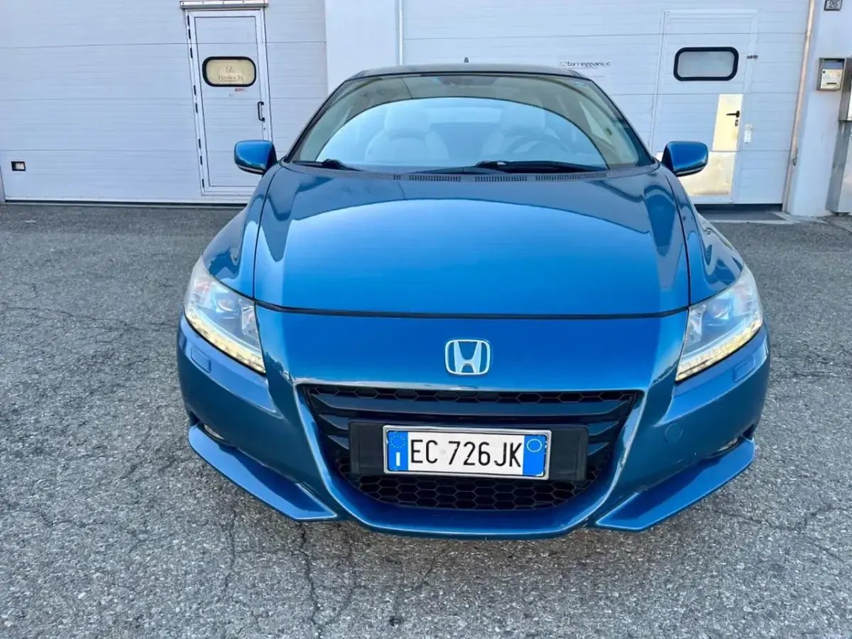 Usata Honda CR-Z 124 CV (91 kW) 2010 Blu Coupé