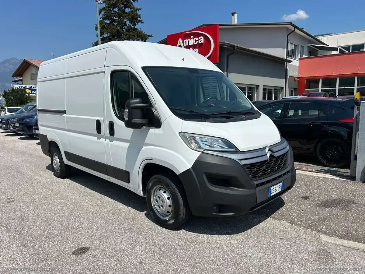 Usata Citroën Jumper 120 CV (88 kW) 2021 Bianco Monovolume