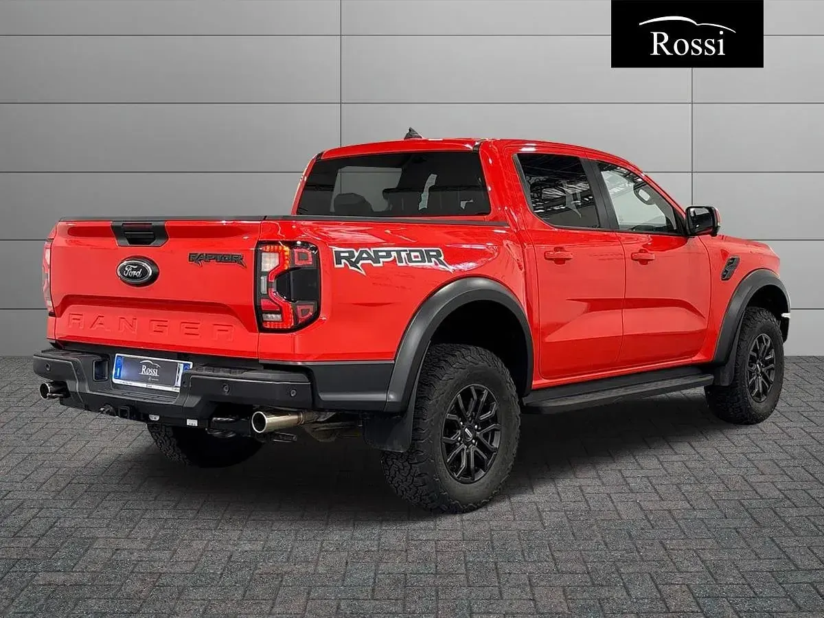 Usata Ford Ranger Raptor 292 CV (214 kW) 2024 Arancio Pick-up