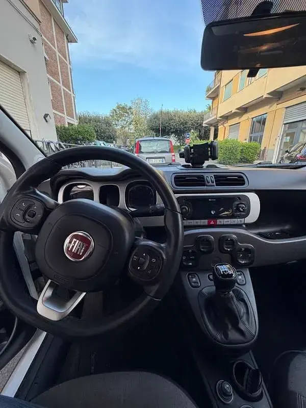 Usata Fiat Panda Cross Cross 86 CV (63 kW) 2021 Bianco Utilitaria