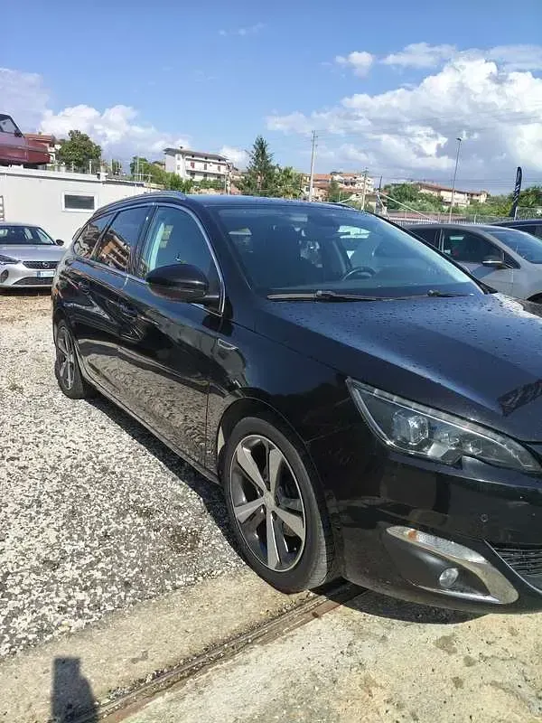 Usata Peugeot 308 SW Allure 120 CV (88 kW) 2016 Station wagon
