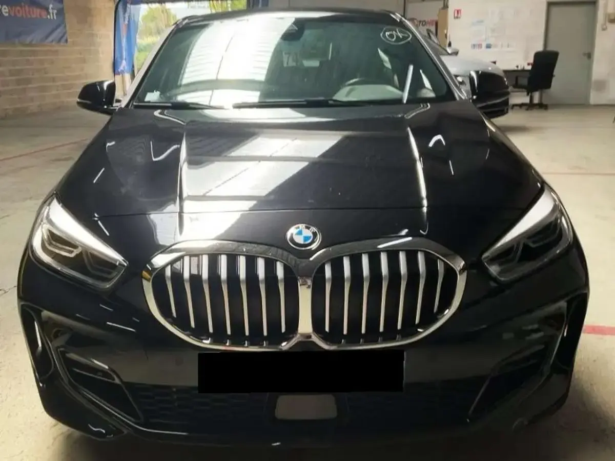 Usata BMW 118 M Sport 140 CV (102 kW) 2020 Nero Berlina