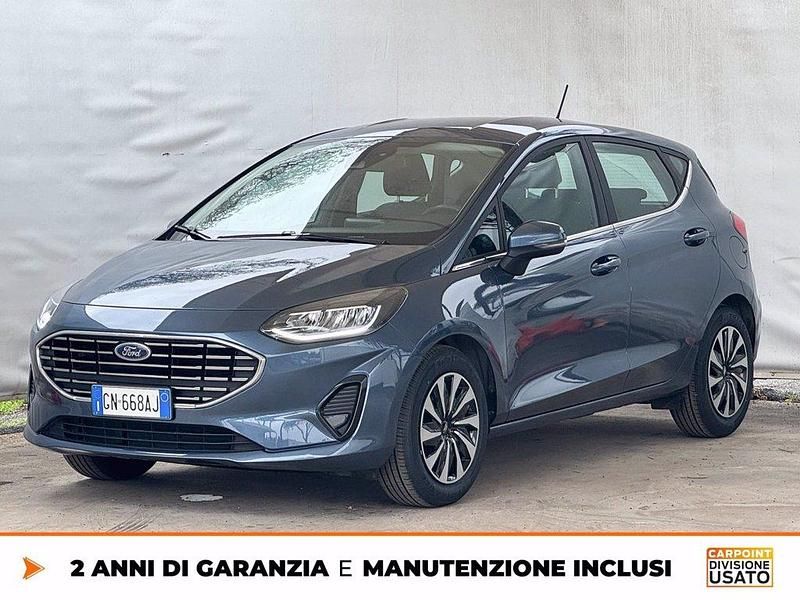 Usata Ford Fiesta Titanium 125 CV (91 kW) 2023 Grigio Utilitaria