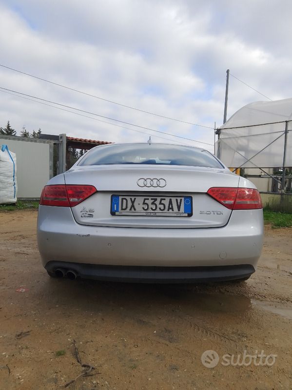 Usata Audi A5 170 CV (125 kW) 2009 Coupé