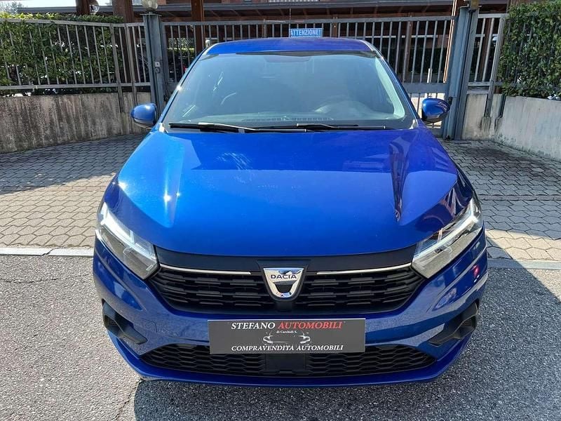 Usata Dacia Sandero 90 CV (66 kW) 2023 Blu/azzurro Berlina