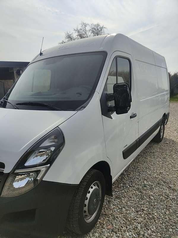 Usata Opel Movano 140 CV (102 kW) 2021 Bianco Furgone