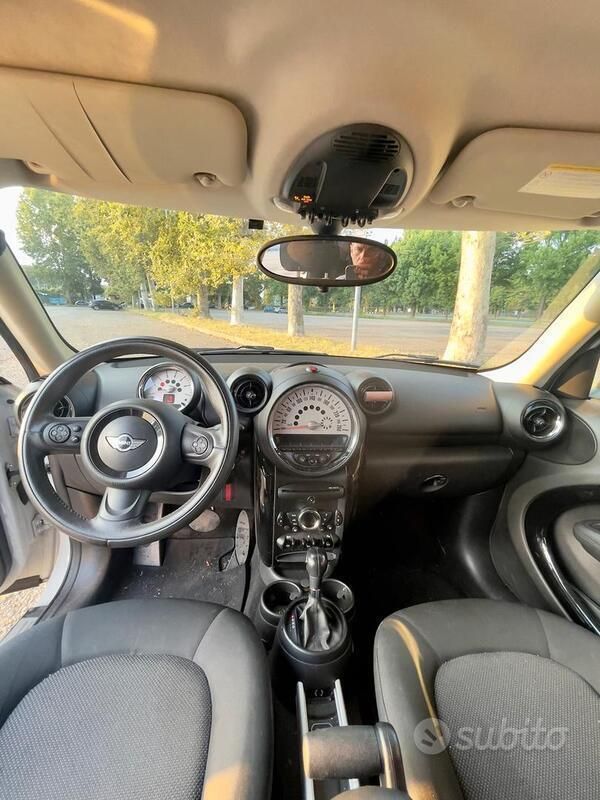 Usata Mini Countryman 2013 Bianco SUV
