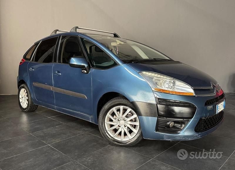 Blu Usata 2010 Citroën C4 Picasso Business Class Monovolume | 3500 € (Super prezzo) - Immagine 1/4