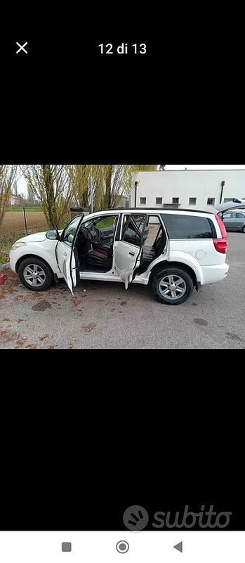 Usata Great Wall H3 126 CV (92 kW) 2011 Bianco SUV