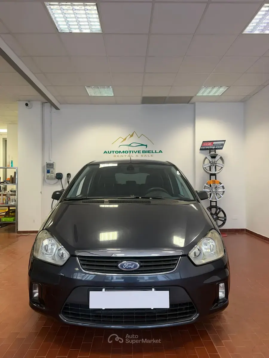 Usata Ford C-MAX 109 CV (80 kW) 2009 Gray Monovolume