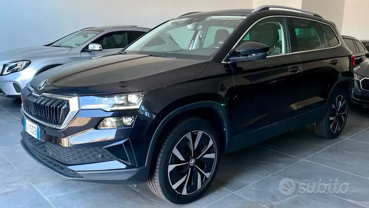 Usata Skoda Karoq Style 116 CV (85 kW) 2022 Nero SUV
