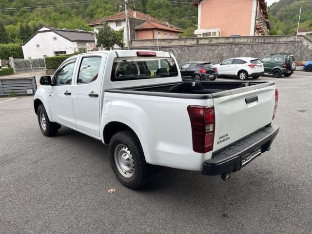 Usata Isuzu D-Max 165 CV (121 kW) 2017 Bianco Pick-up