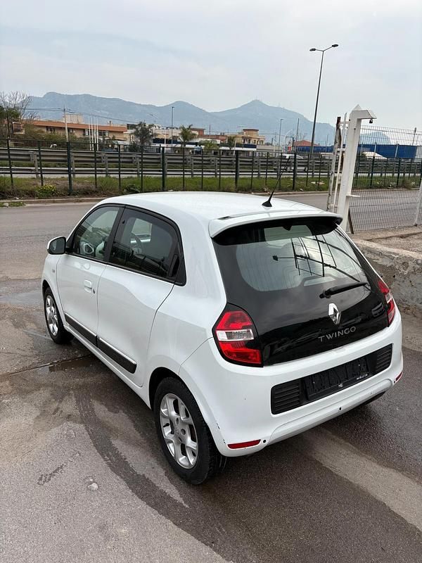 Usata Renault Twingo 74 CV (54 kW) 2015 Bianco Utilitaria