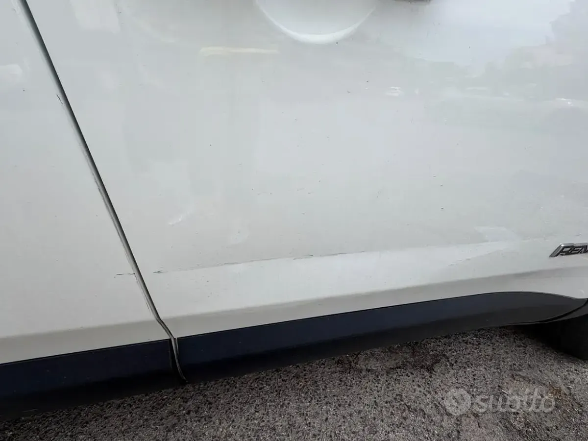 Usata Jeep Renegade 120 CV (88 kW) 2021 Bianco SUV