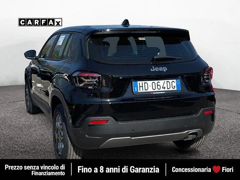 Nuova Jeep Avenger Longitude 101 CV (74 kW) 2026 Nero SUV