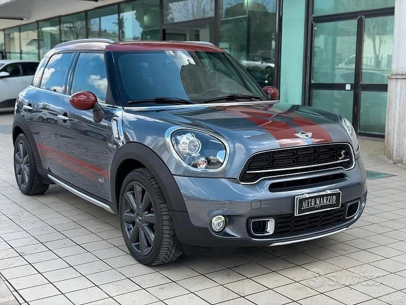 Usata Mini Cooper SD Countryman 143 CV (105 kW) 2016 Grigio SUV