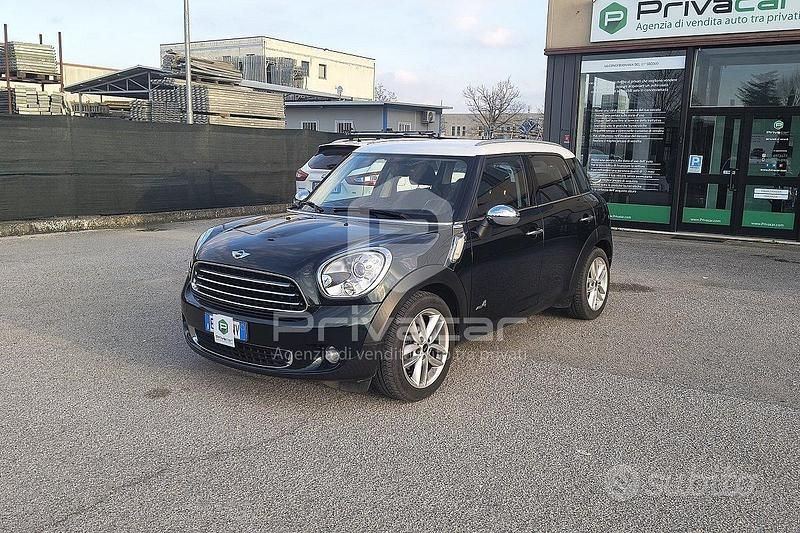 Usata Mini Cooper D Countryman 2013 Verde SUV
