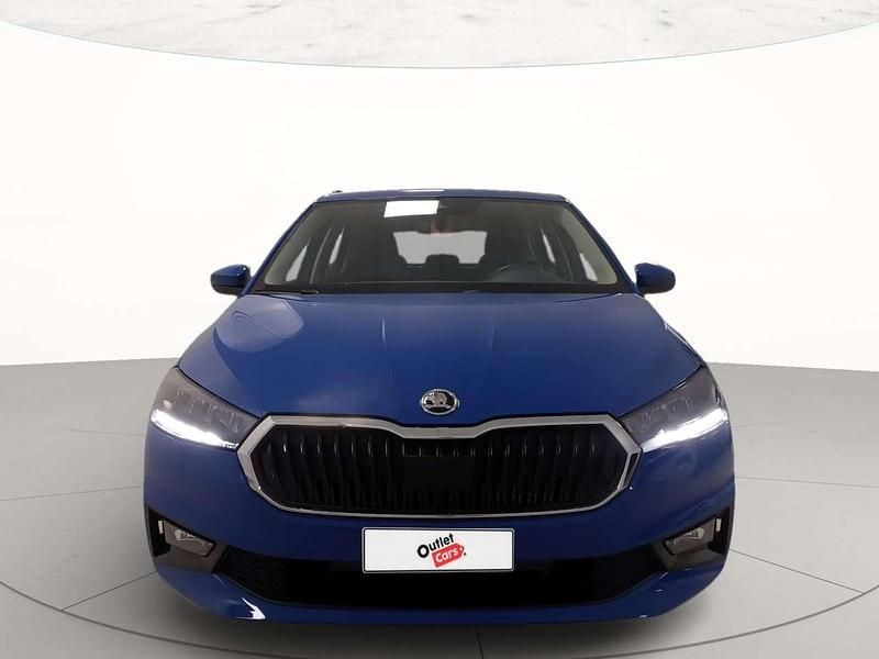 Usata Skoda Fabia Selection 95 CV (69 kW) 2024 Blu mediterraneo Utilitaria