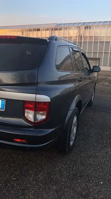 Usata SsangYong Kyron 141 CV (103 kW) 2006 Blu/azzurro SUV