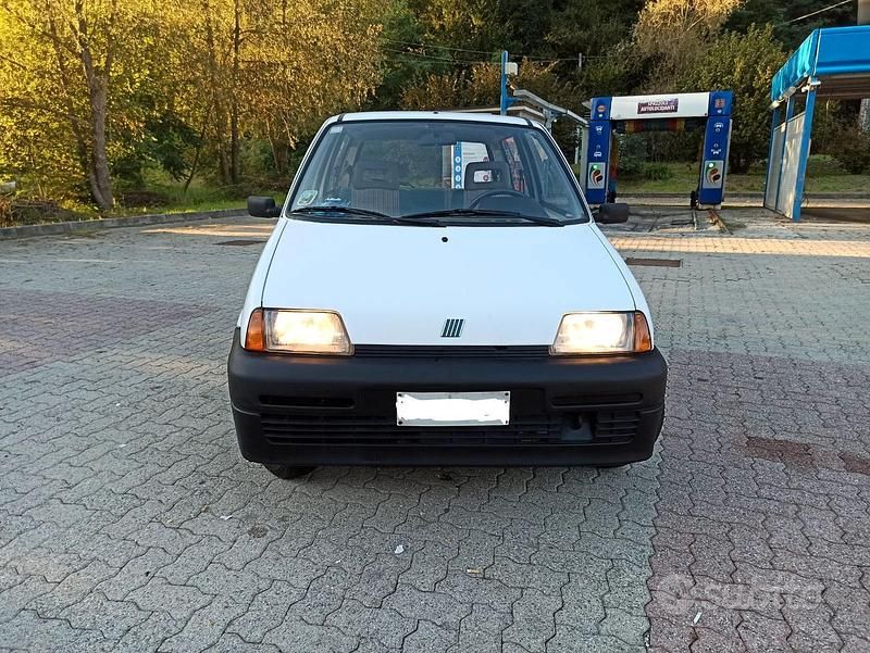 Usata Fiat Cinquecento 1994 Bianco Utilitaria