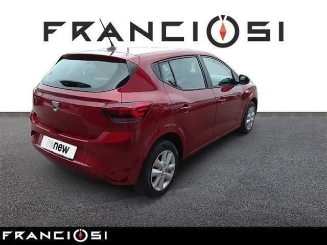 Usata Dacia Sandero Comfort 101 CV (74 kW) 2021 Rosso Utilitaria