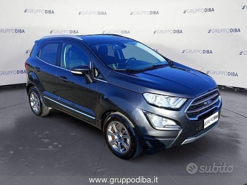 Usata Ford Ecosport ST-Line 99 CV (72 kW) 2019 Grigio SUV