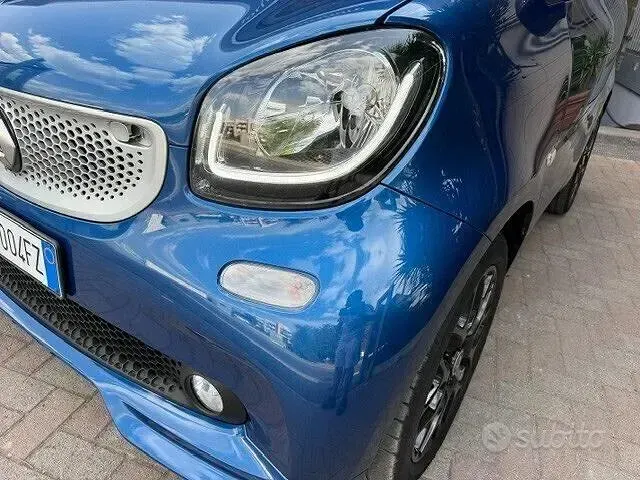 Usata Smart ForTwo Cabrio Prime 71 CV (52 kW) 2017 Bluazzurro Cabrio