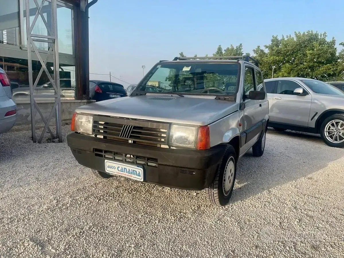 Usata Fiat Panda 39 CV (28 kW) 2000 Grigio Berlina