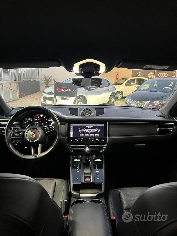 Usata Porsche Macan 265 CV (194 kW) 2022 Nero SUV