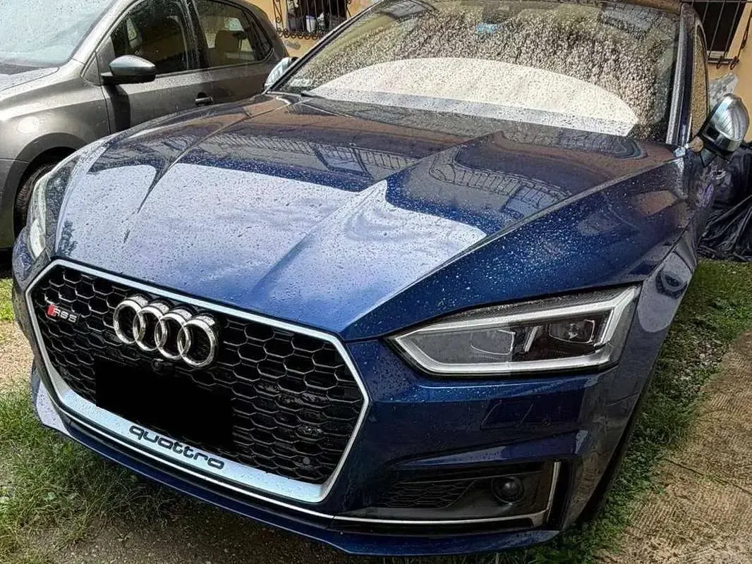 Usata Audi A5 Sportback Sport 272 CV (200 kW) 2019 Blu/azzurro Utilitaria
