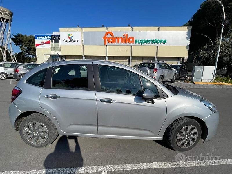 Usata Citroën C3 75 CV (55 kW) 2015 Grigio Utilitaria