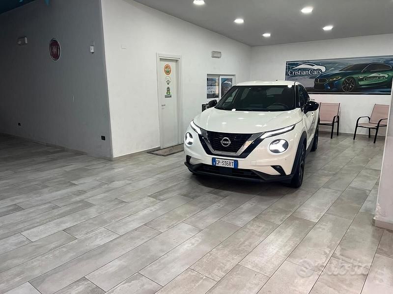 Usata Nissan Juke N-Connecta 114 CV (83 kW) 2023 Bianco SUV